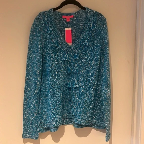 NWT Lilly Pulitzer Kovette Sweater - Picture 3 of 10